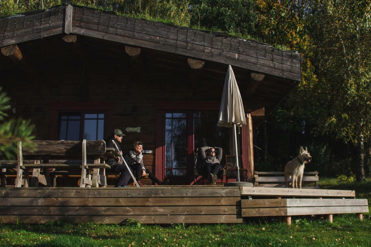 Villa Namelis Salia Vynuogyno Budziliai Exterior foto